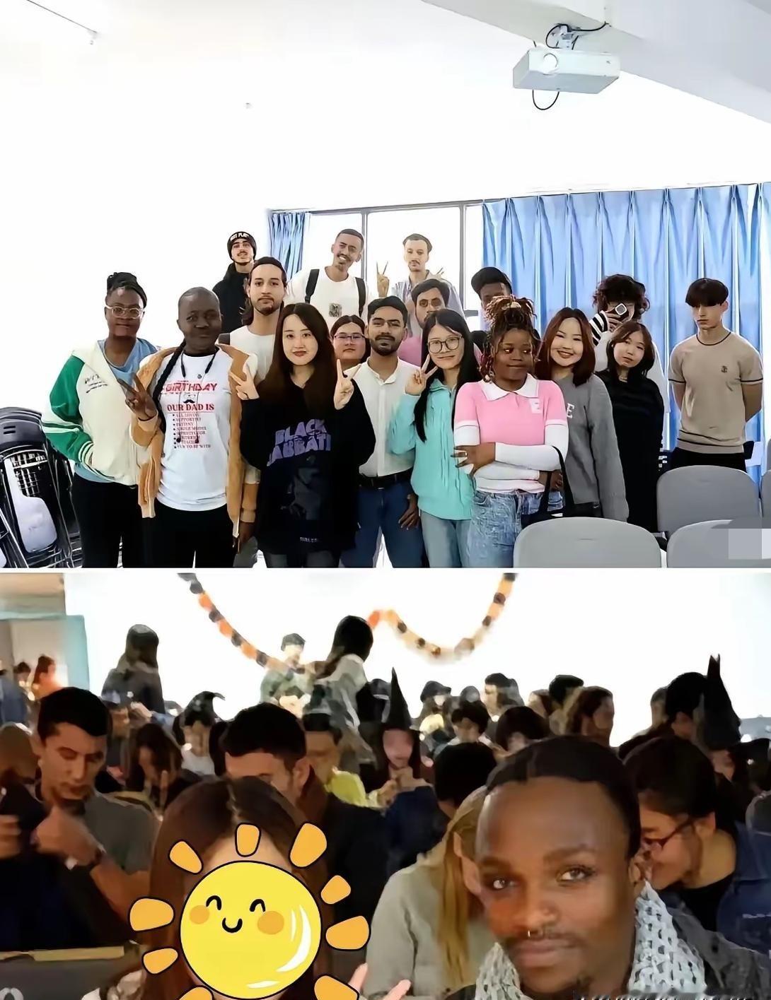 每月白拿6000，反手把地图切掉台湾

南昌大学印度留学生阿米尔，奖学金+补贴一