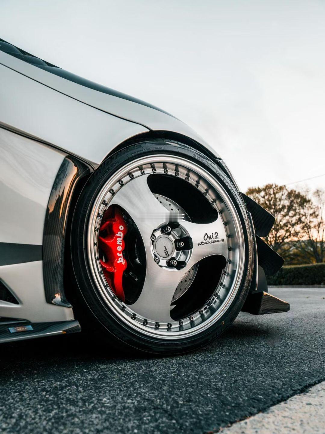 Supra！！！！！ADVAN Oni 2 ProgressiveBREMBO 