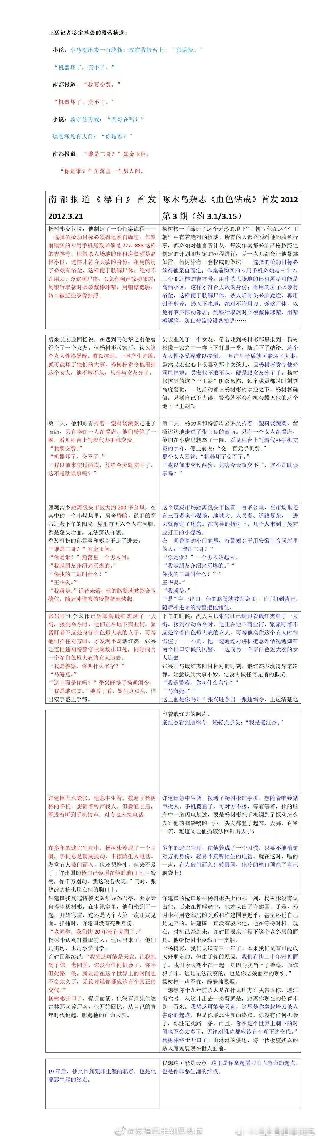 漂白抄袭事件反转 这个记者好像也是恶人 