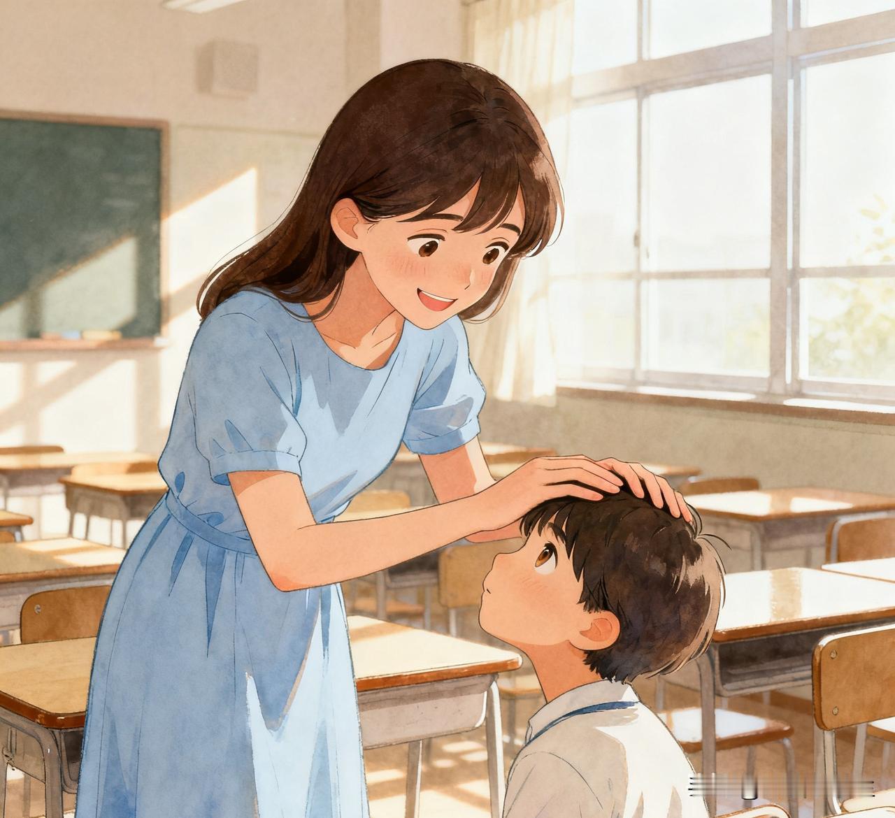 家里有小学生的，我跟大家说个经验之谈，如果你只希望孩子踏踏实实学习，那么就不要在