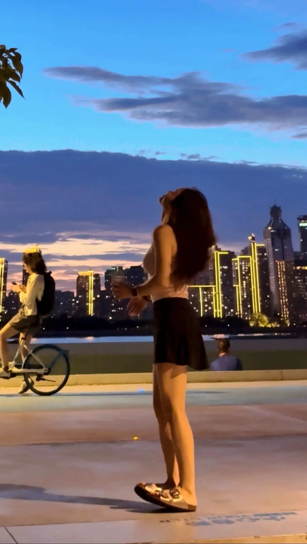 进步的感觉让人上瘾。慢慢的会一点游泳啦