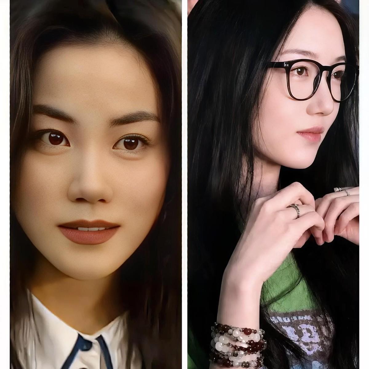 很多人都被那个深夜里反复发酵的旧闻带偏了，一直在替她的五官算旧账。直到前几天，一