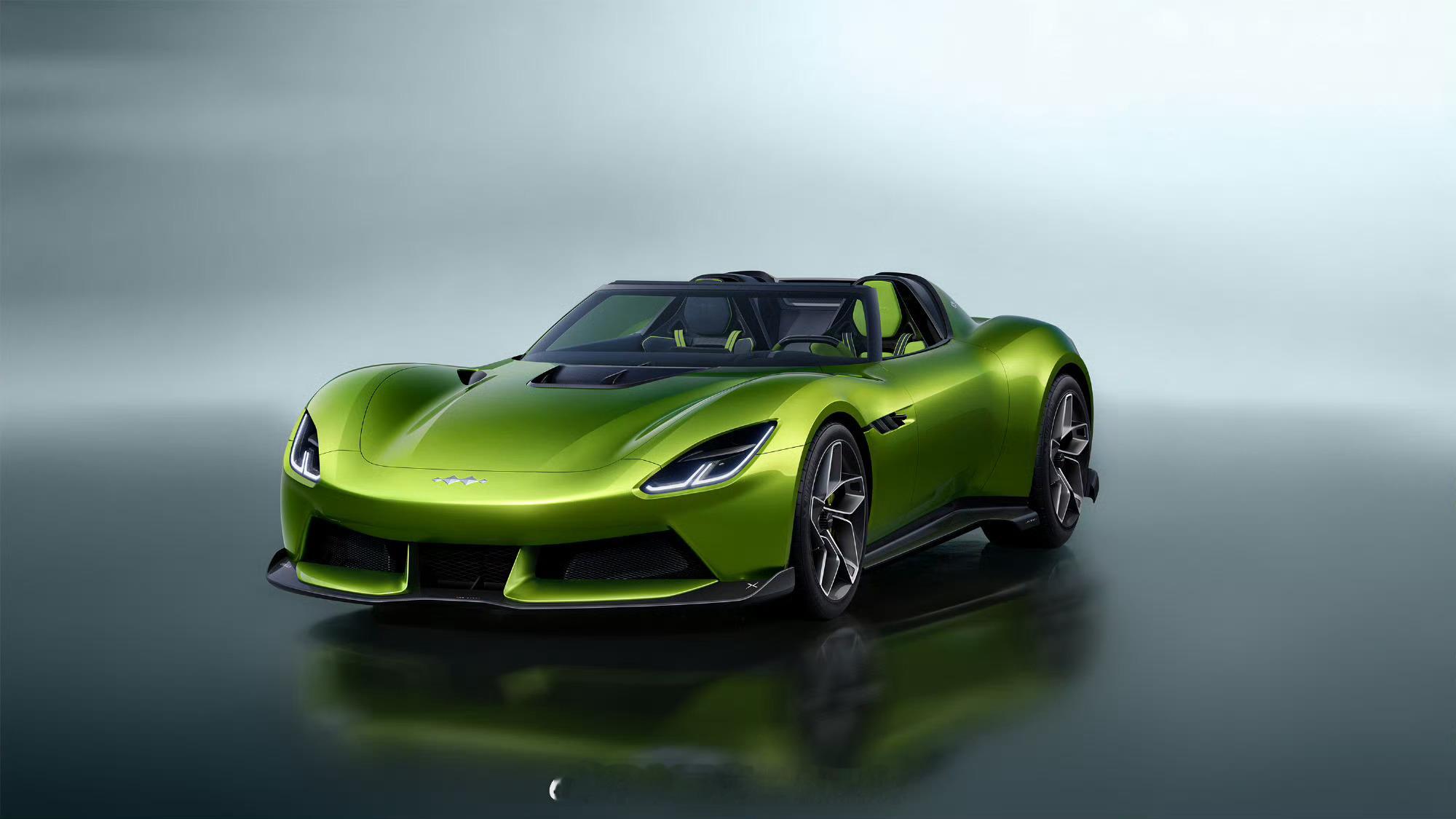 方程S系列今年三季度上市 一口气搞了三台车，而且基本是量产状态，方程S，方程S 