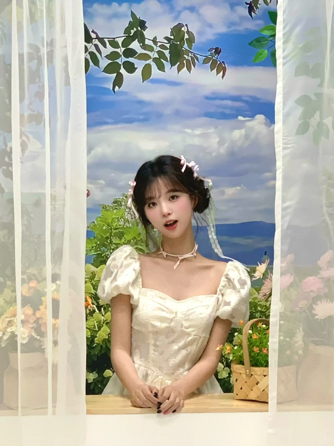谢谢天真蓝！这辈子没这么美过！