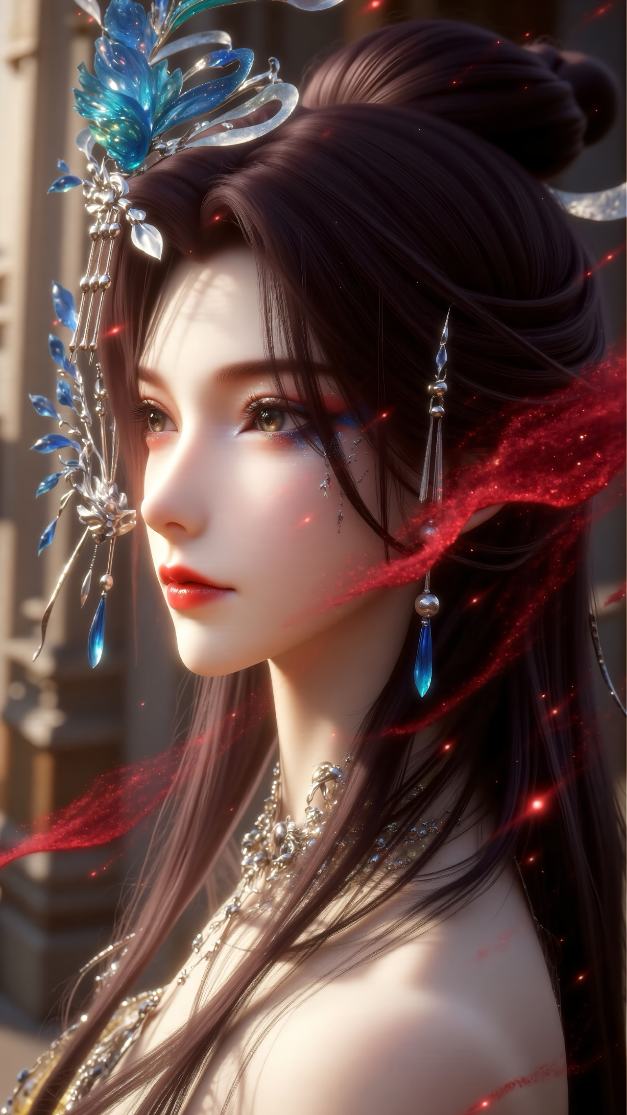 云深不知梦  云望舒【精致美图】标准的瓜子脸，谁看了不喜欢？ ​​​