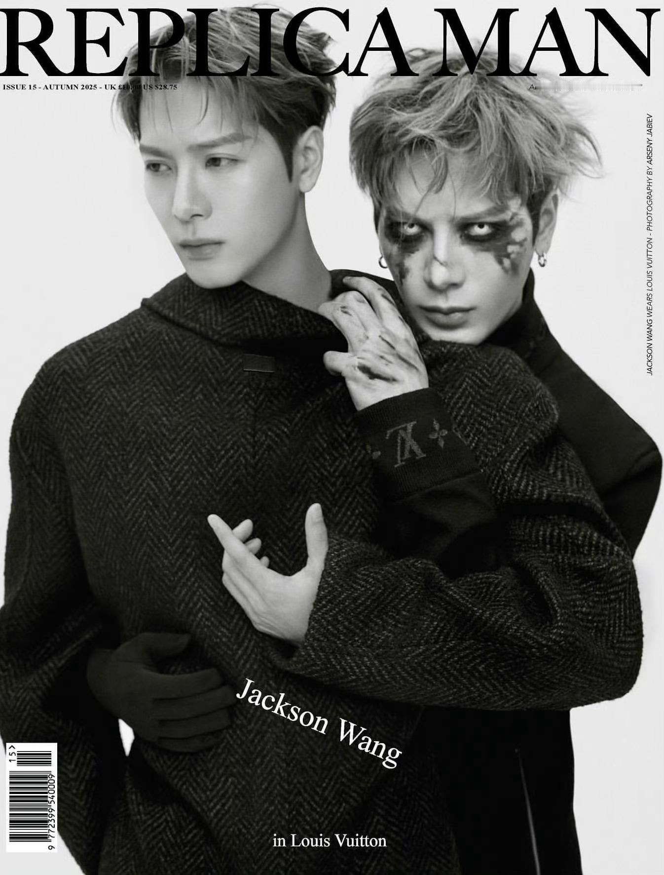王嘉尔 x Replica Man Magazine Autumn 2025Ja