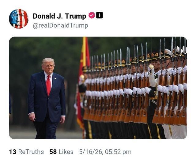 特朗普访华结束十余天，美国防长今天跑去 西点军校 放狠话！ 很多人以为访华结束，