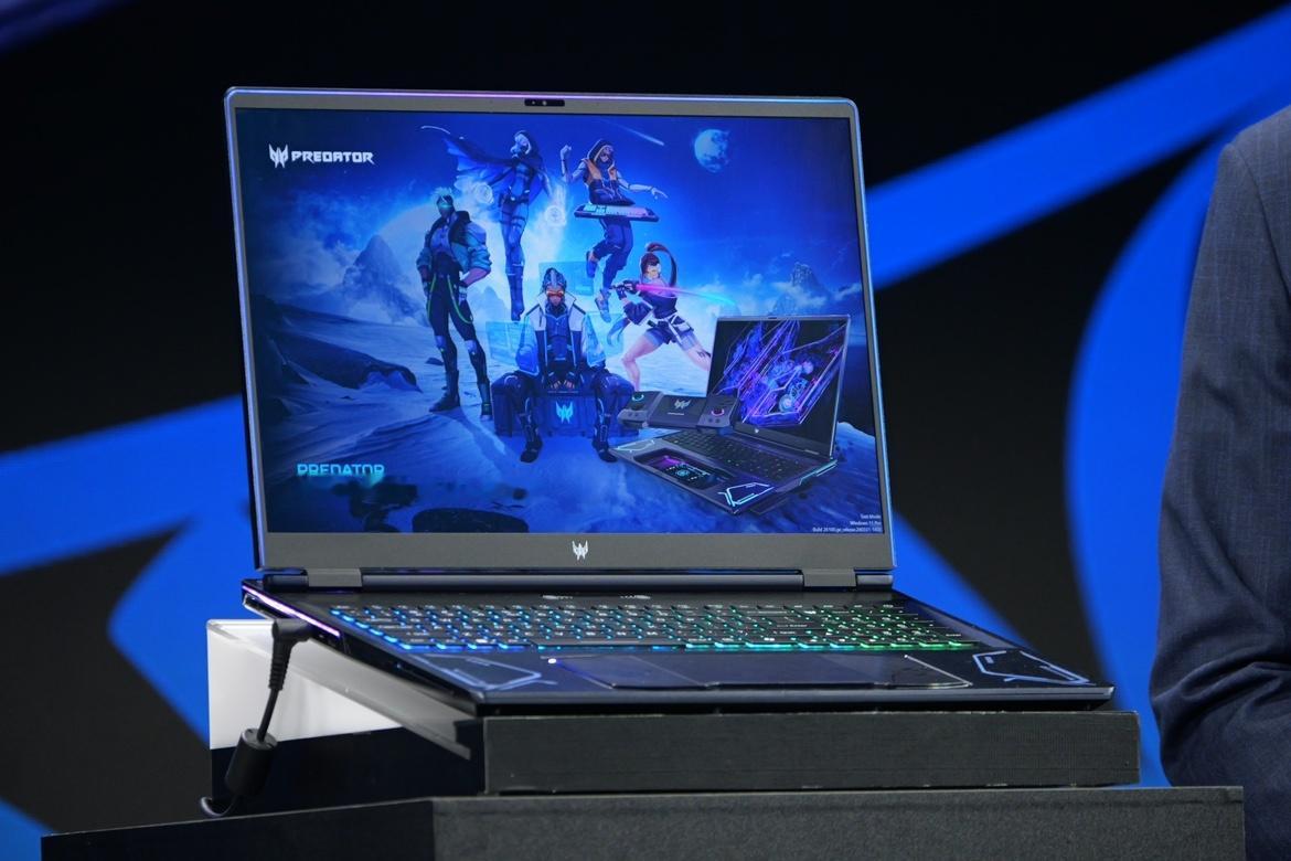 #IFA2024# 宏碁发布了一款很有意思的Project DualPlay 概