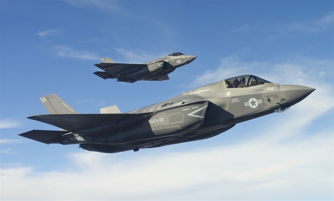 因升级版雷达尚未就绪，最新一批F-35战机交付美军时将不配备雷达系统，导致这些飞