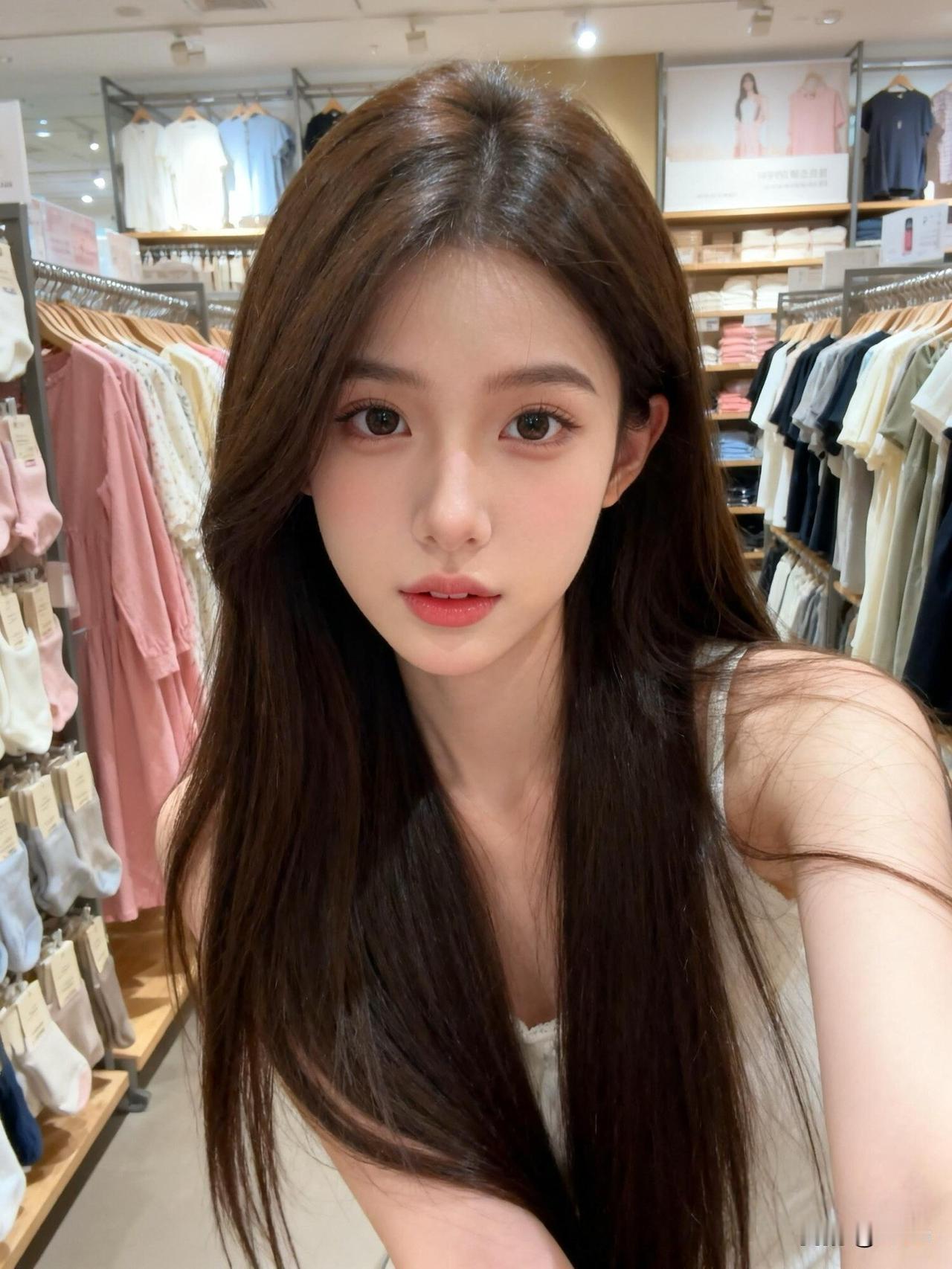 💕 在舒适的服装店，享受购物的乐趣！🛍️👗👠