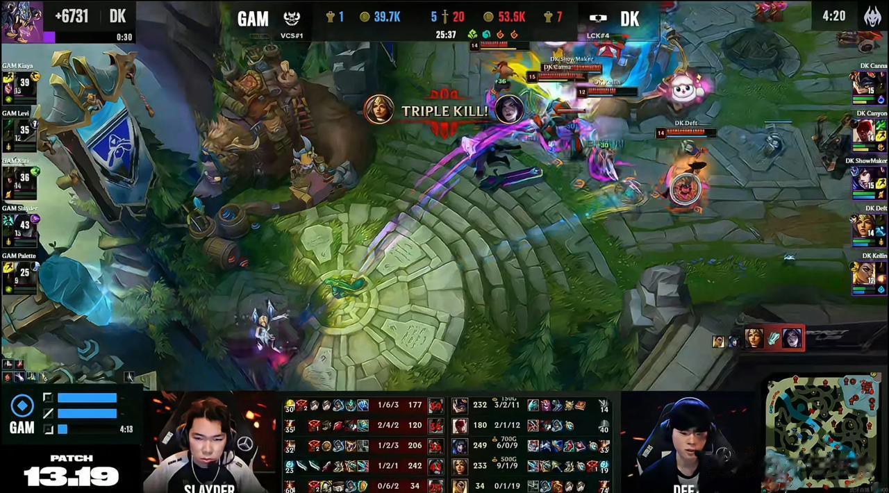 鉴定完毕：九尾妖狐-阿里没有问题
DK2：0GAM 意料之中，意料之外是这么轻松