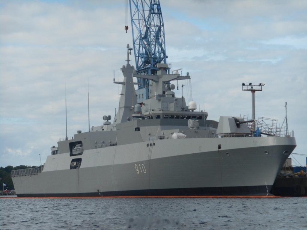 🇩🇪萨博获9亿美元合同 为德国海军新型MEKO A-200护卫舰提供作战系统