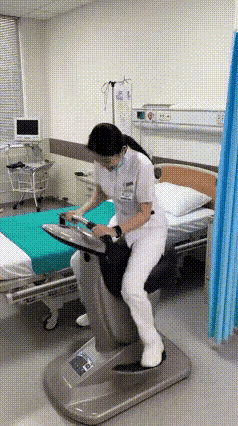 医院里这是干什么的机器？