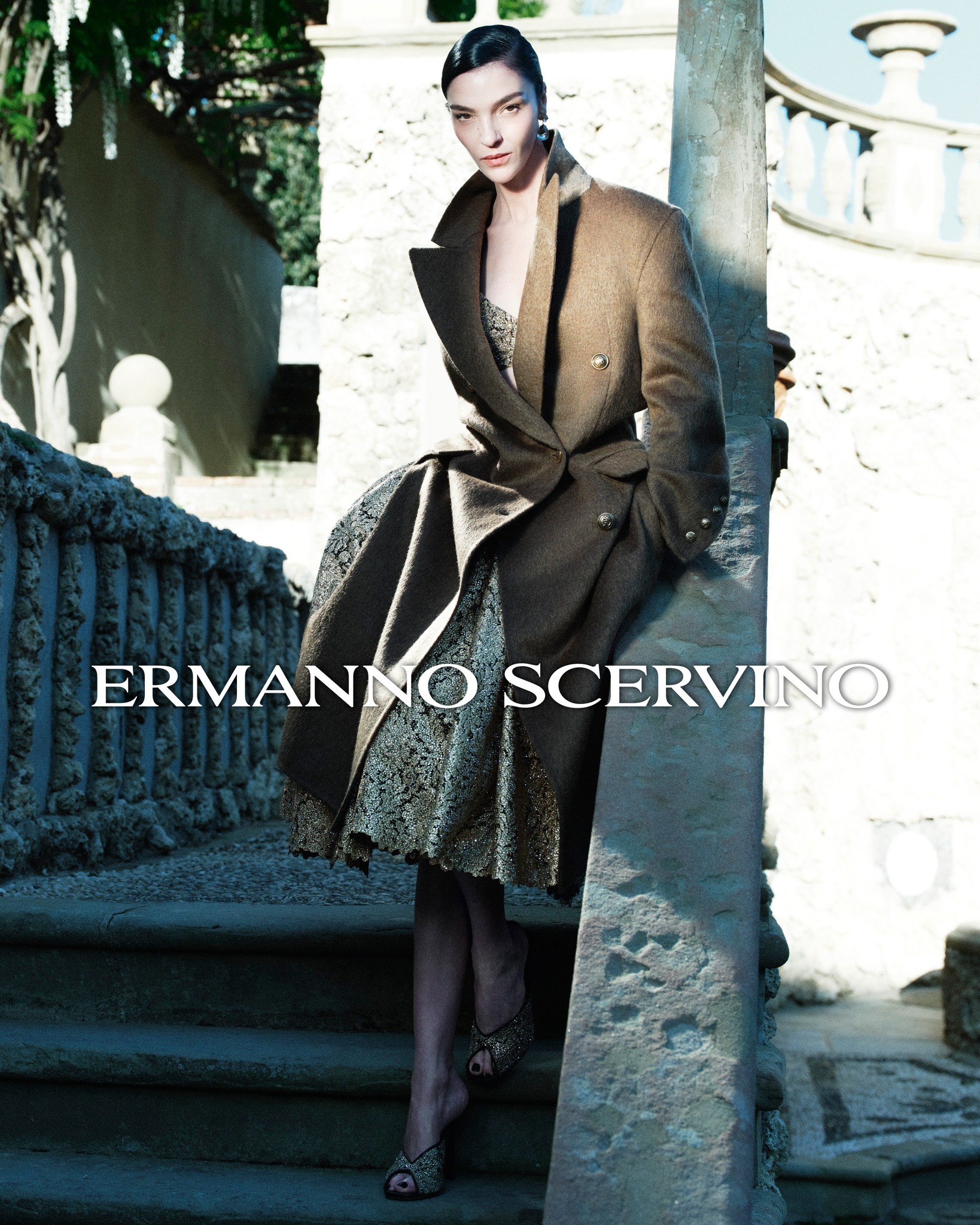 Ermanno Scervino F/W 2026 Campaign MCB女王