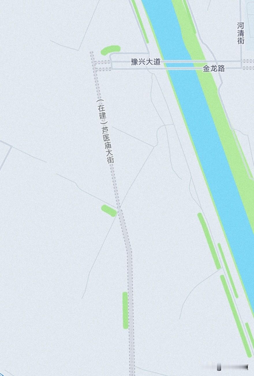 7月3日，象山论道实地探访郑东新区白沙组团芦医庙大街（阜外路至金龙路段）道路建设