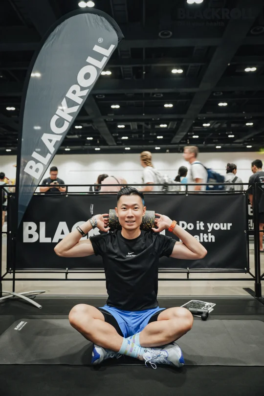 hyrox赛后放松区也让我意犹未尽