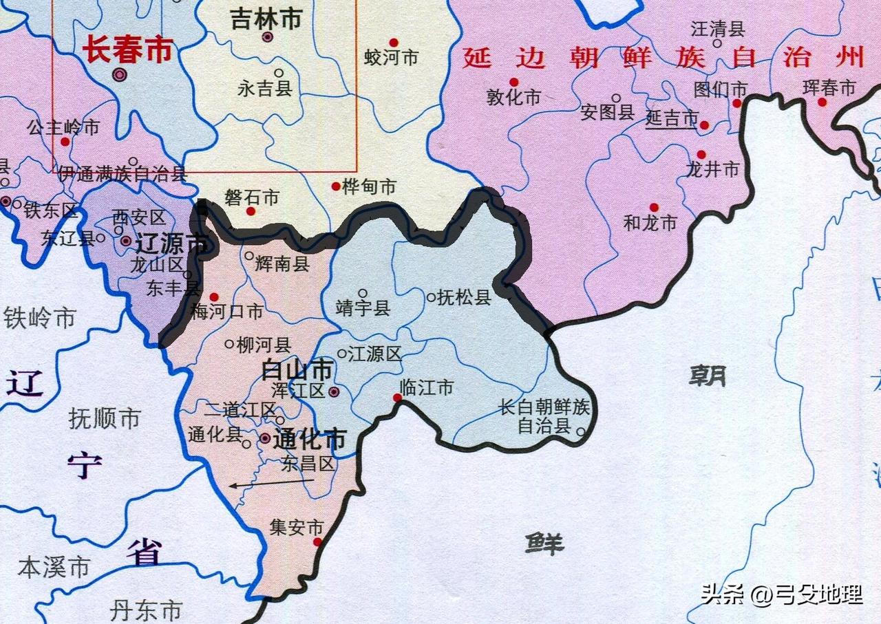 如果辽源、通化、白山

合并为一个地级市，

取一个什么样的名字最合适？

吉林