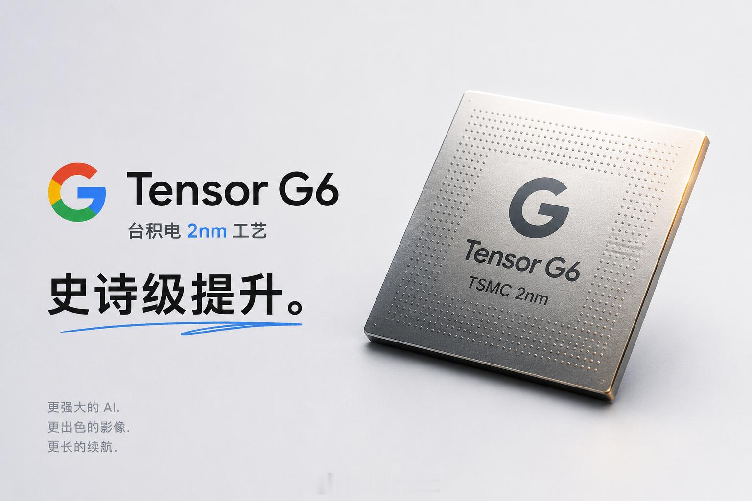 谷歌Tensor G5 用着最先进的台积电N3E制程，性能和能效居然打不过古法的