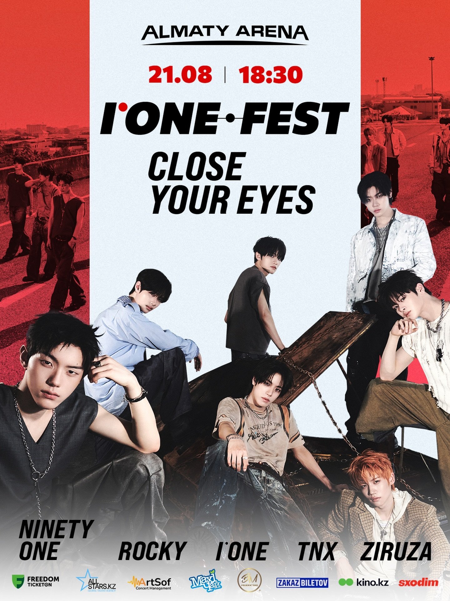 260623  ione.fest IG更新8月21日 18:30📍哈萨克斯坦