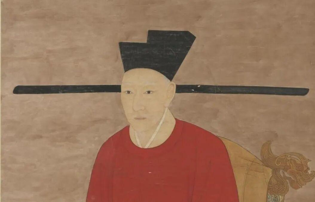 赵构的书法水平很高，在徽宗诸子里面，虽然不被重视，但却是颇有才干的。只是骨气和血
