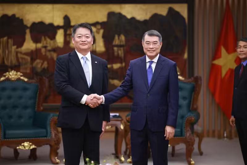 越南“四驾马车”对日本的县知事都非常重视，几乎每次有日本县知事到访，“四驾马车”