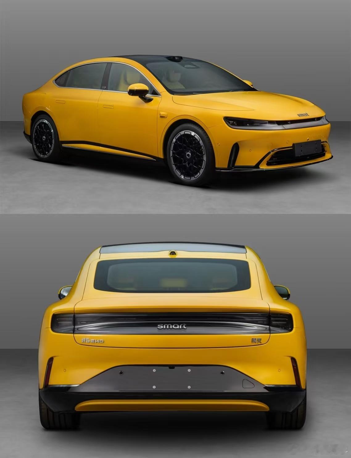 smart精灵6来了，这个造型你们觉得如何