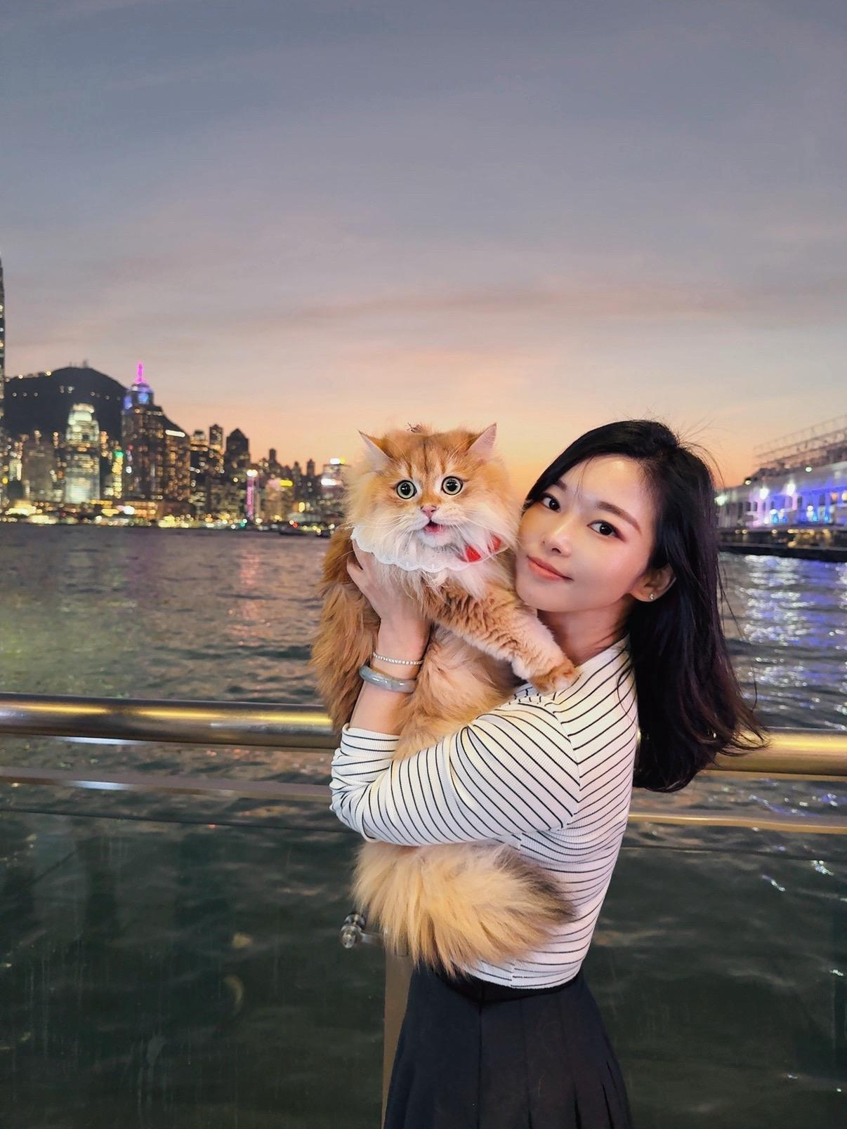 我和我的萌寶😘