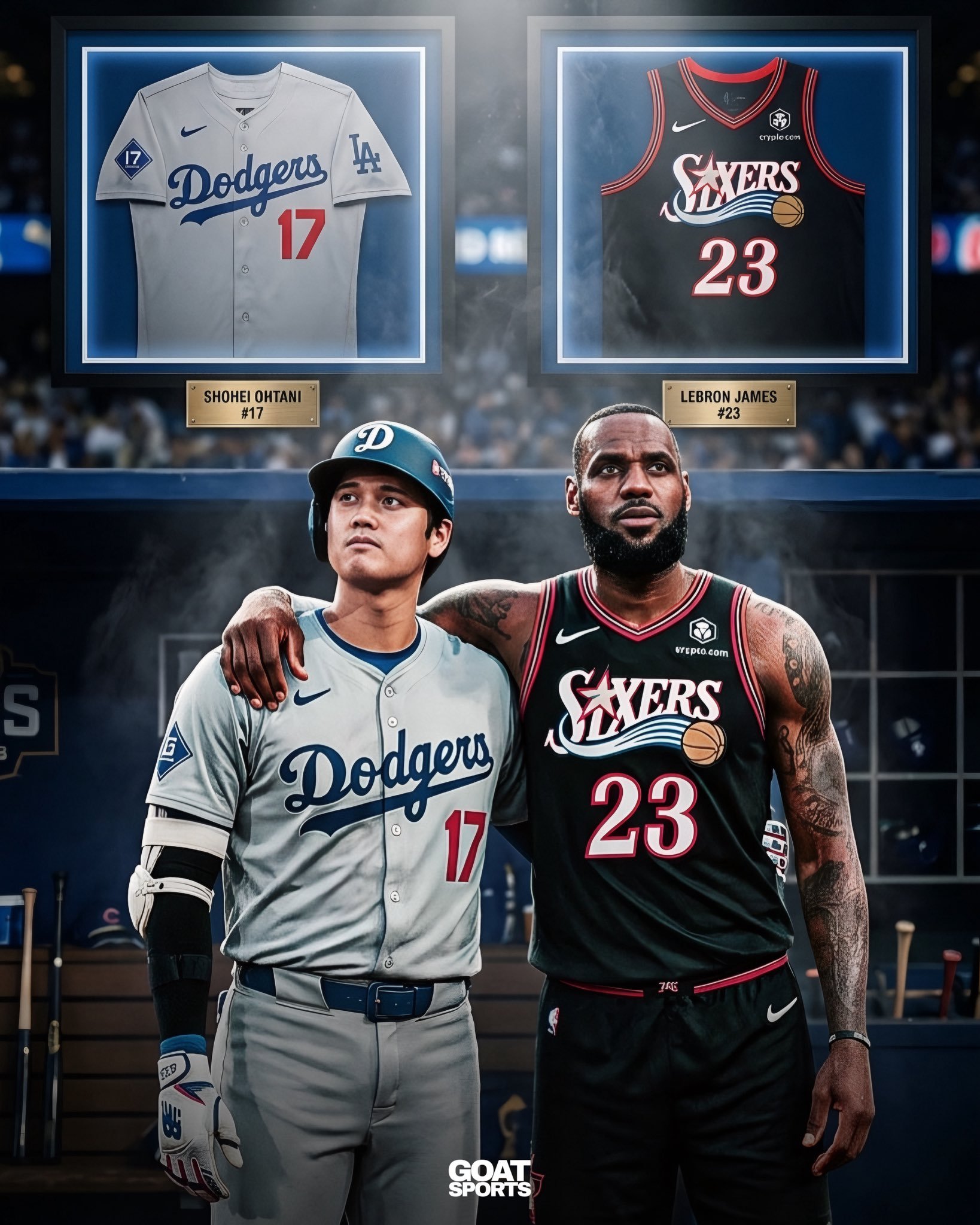 詹姆斯球衣销量超越大谷翔平根据Fanatics的数据，詹姆斯在球员加盟新球队的前