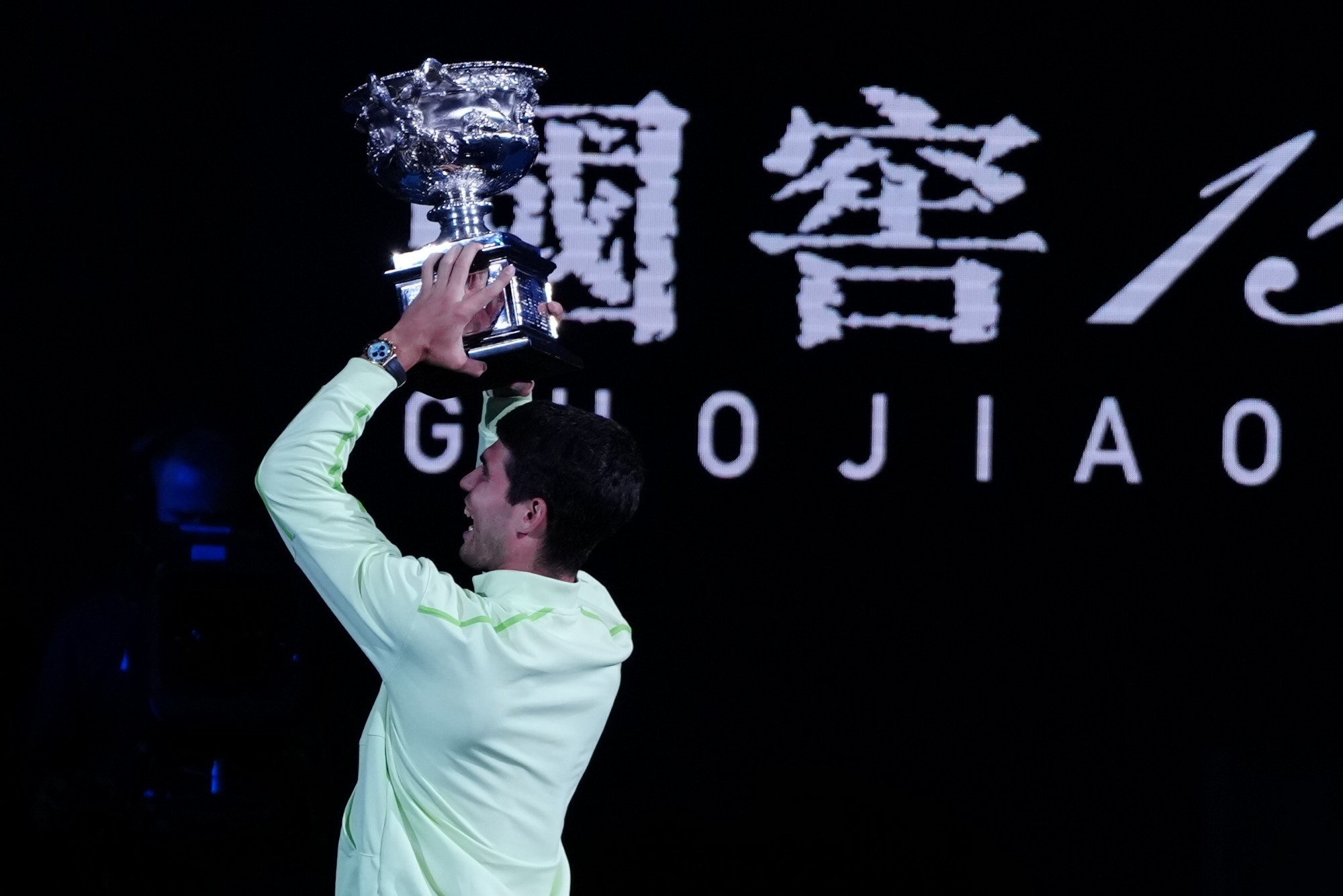 2026澳网正式收官，碰杯图走一波👋大家心中最精彩的男单比赛是哪一场？阿尔卡拉