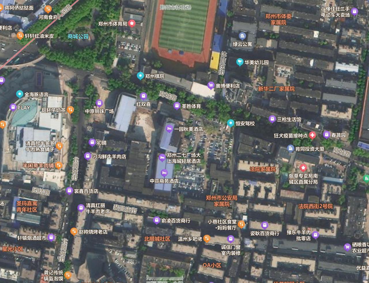 商城文化街区综合提升项目再迎新消息！
获悉，郑州市管城回族区商城文化街区综合提升