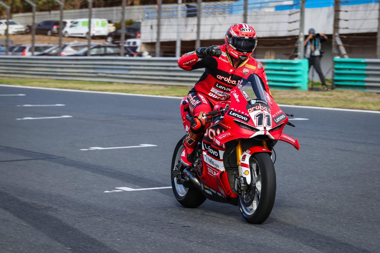 WSBK西班牙站：布莱加最后一战，明年就去MotoGP了！
今年赫雷斯站，我觉得