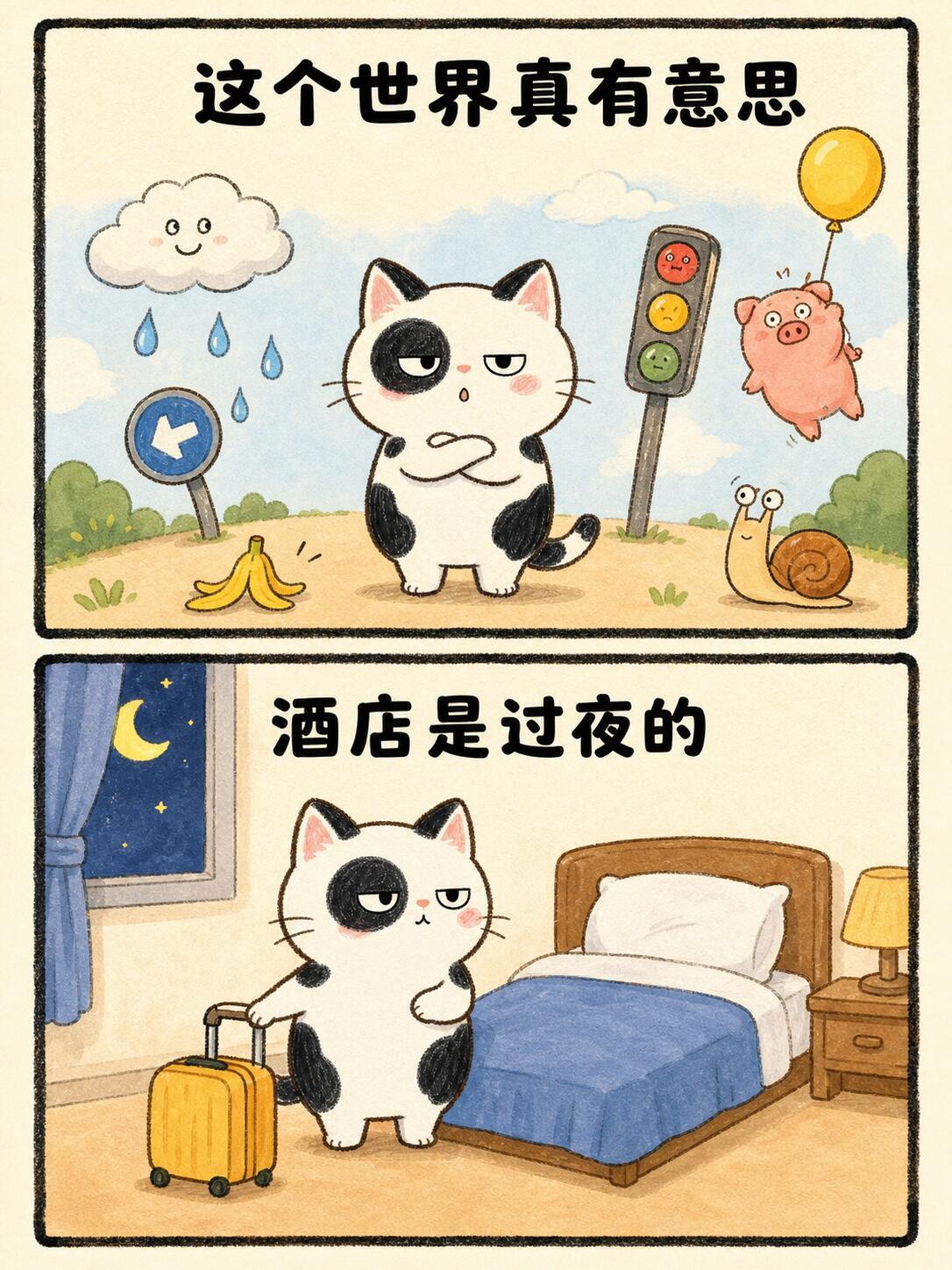 这些角度是我没有细究过的，挺有意思 