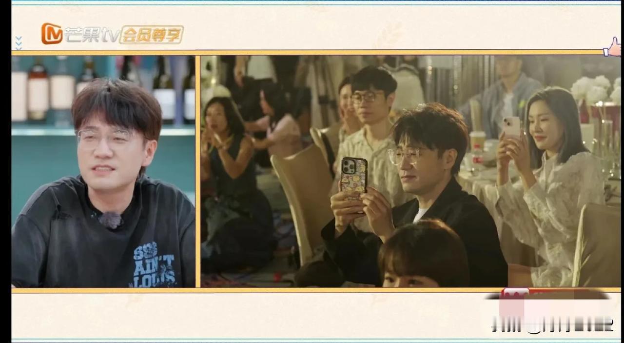 王铮亮和李行亮同框！
当时看《快乐老友记》都没注意这个画面
亮哥说有网友误会他上