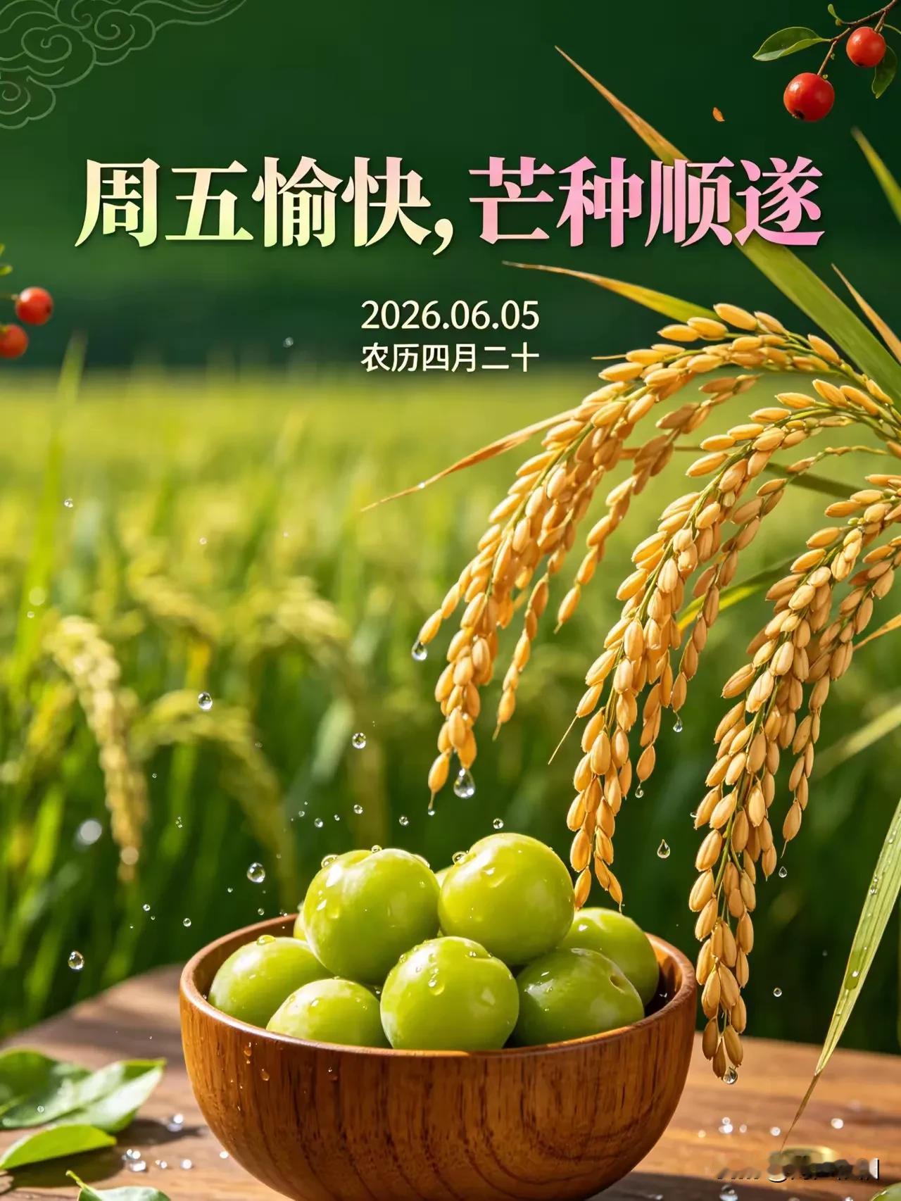 《卜算子·惜缘存善》
 
晨启寄温言，
礼敬添清韵。
一片真诚值万金，
人品由心