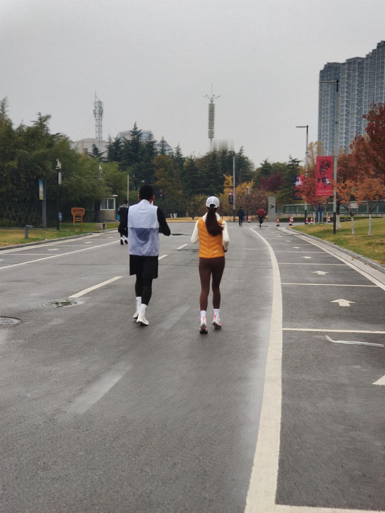 #冬训 #跑过冬天