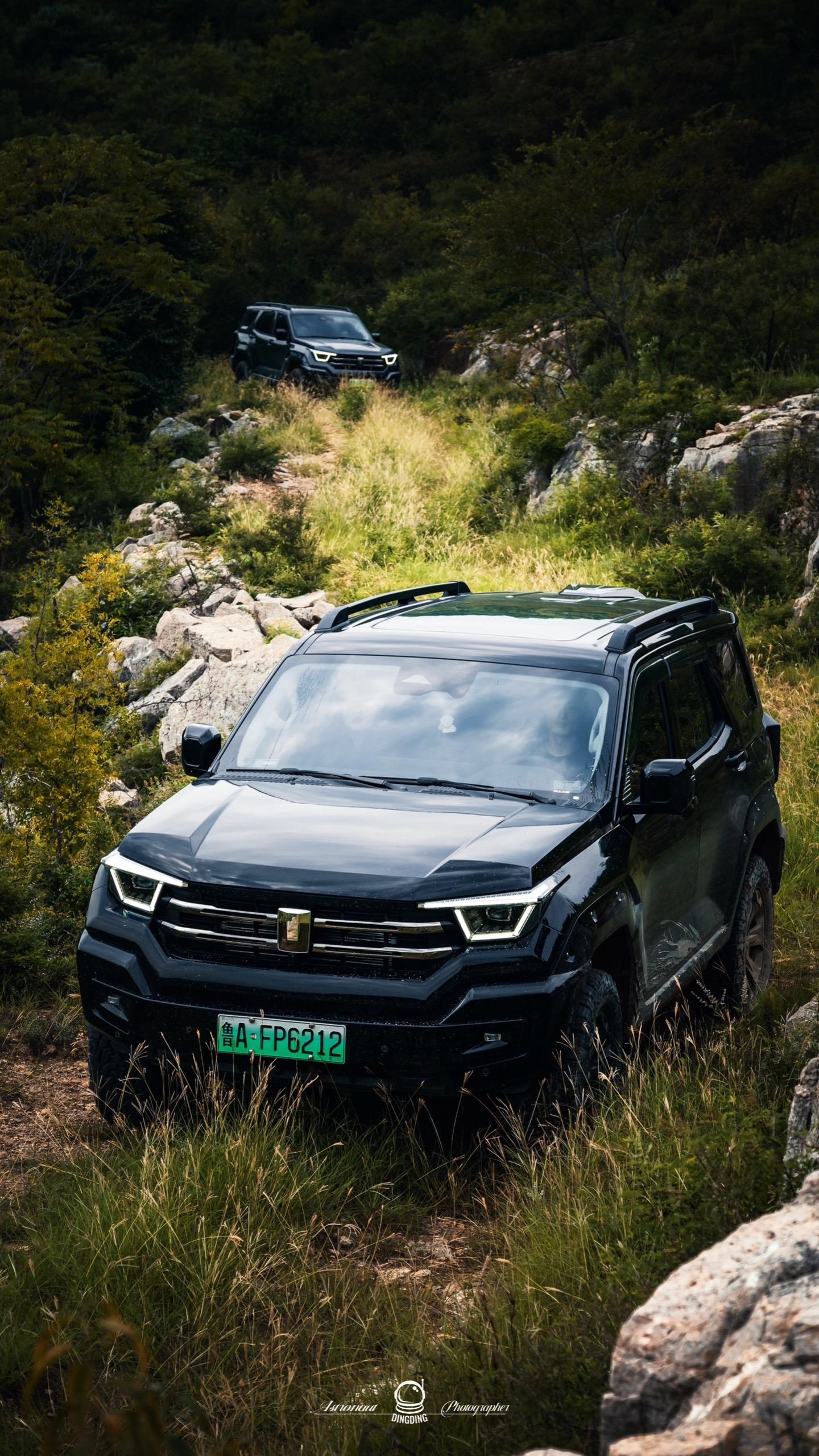 他朝若是同淋雪，哥们你得开越野！