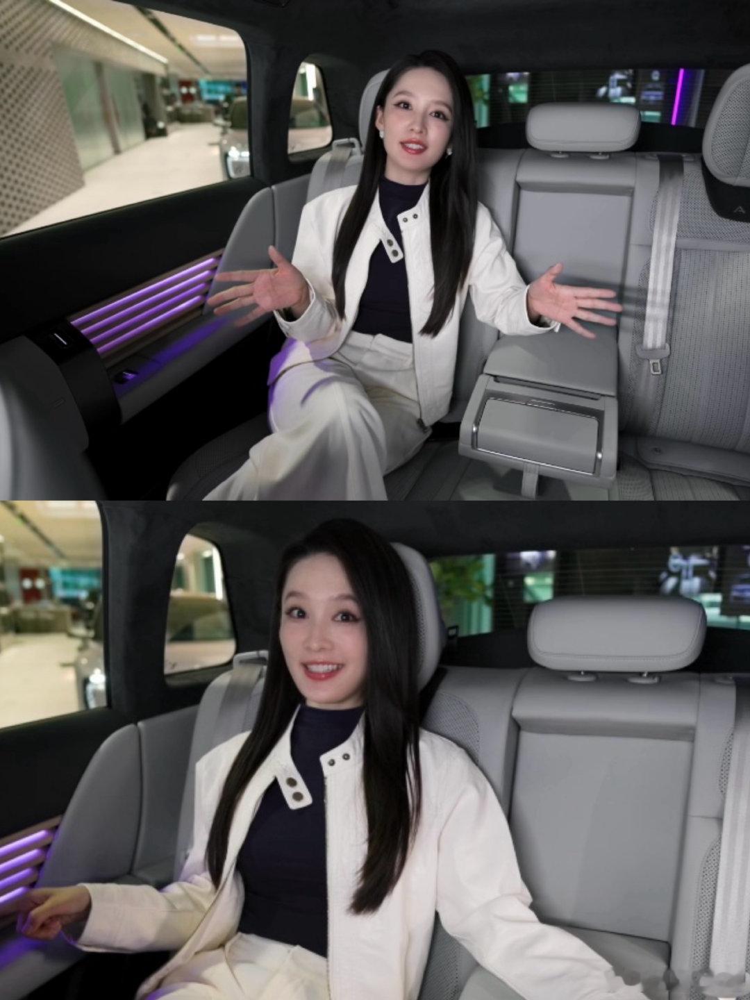 李沁竟然被TA暖到了 从入座时的智慧随心，到行驶中的从容不迫，李沁的每一段出行都