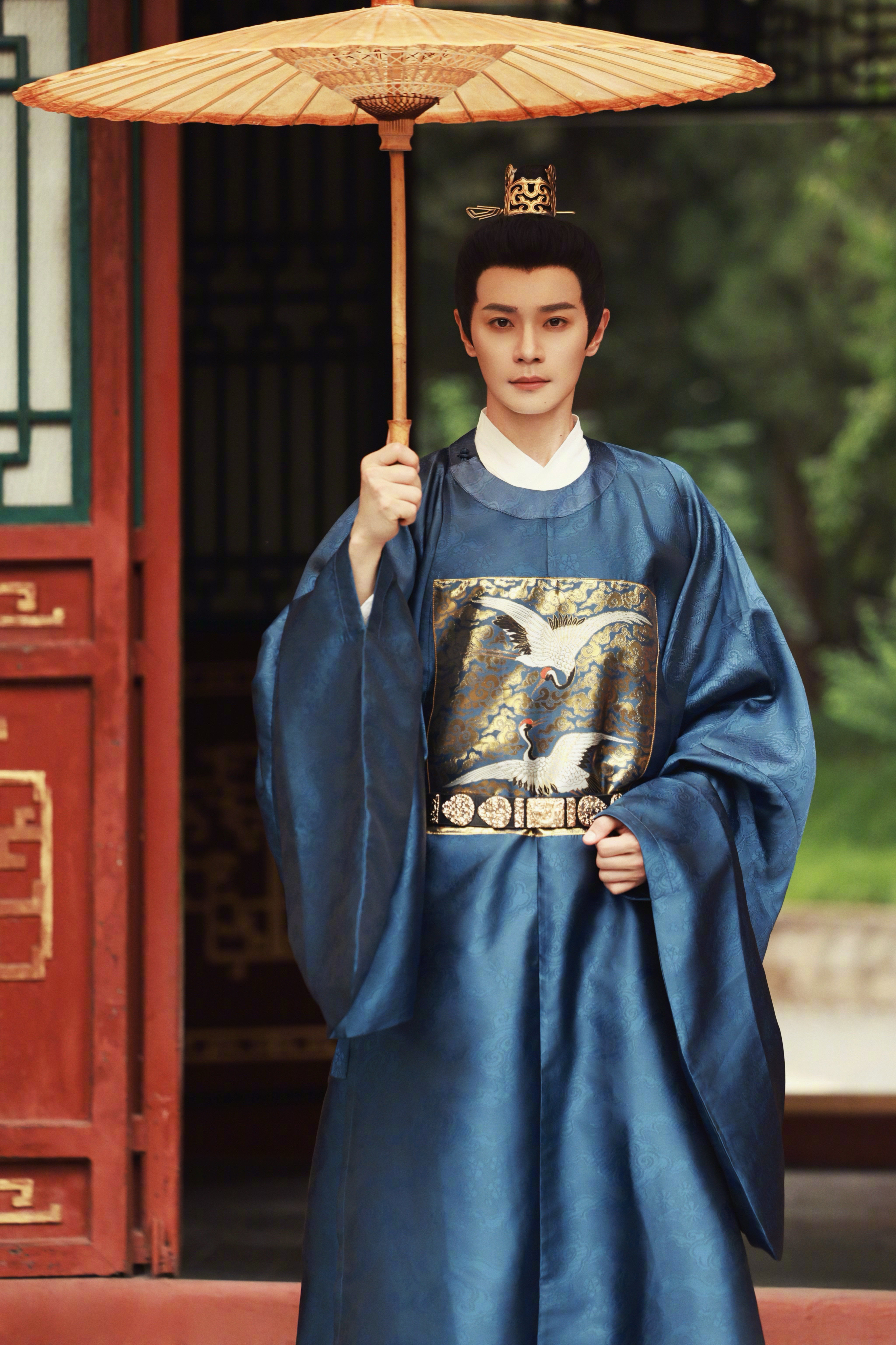 曹骏明制公子 谁还没看到过的明制汉服look！从赤袍魔君到明制公子，怎么会有人完