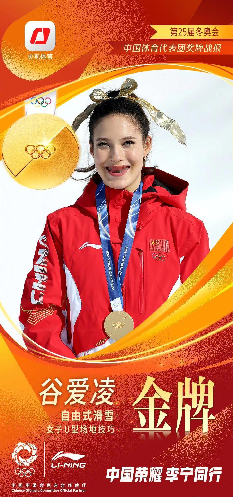 谷爱凌真的太不容易了，16天连打三项、带伤带病、 顶着内外巨大压力，最后交出1金