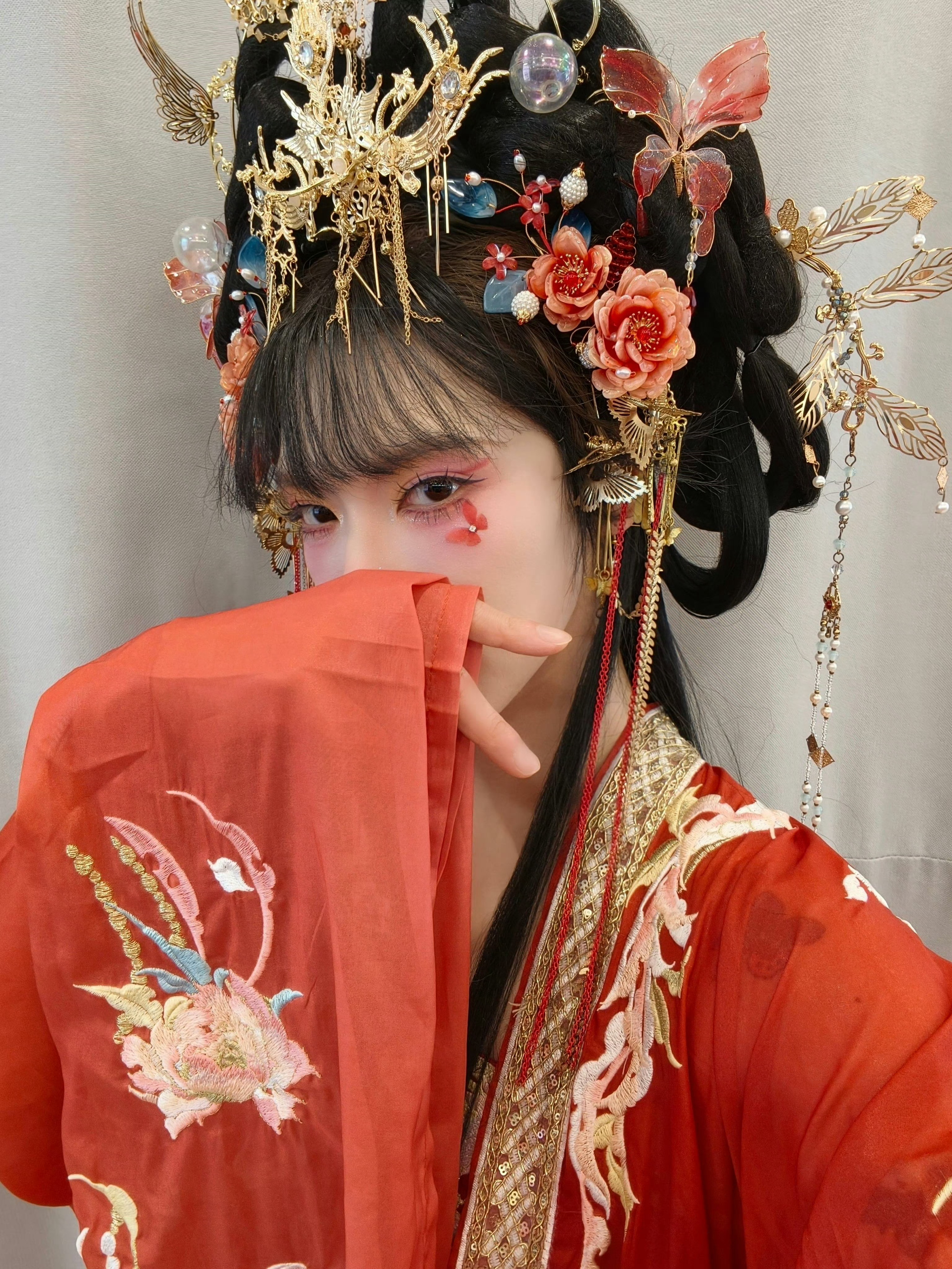 我去 