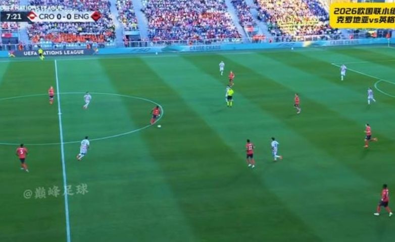 英格兰7-0克罗地亚  英格兰火力全开！摧枯拉朽打崩对手