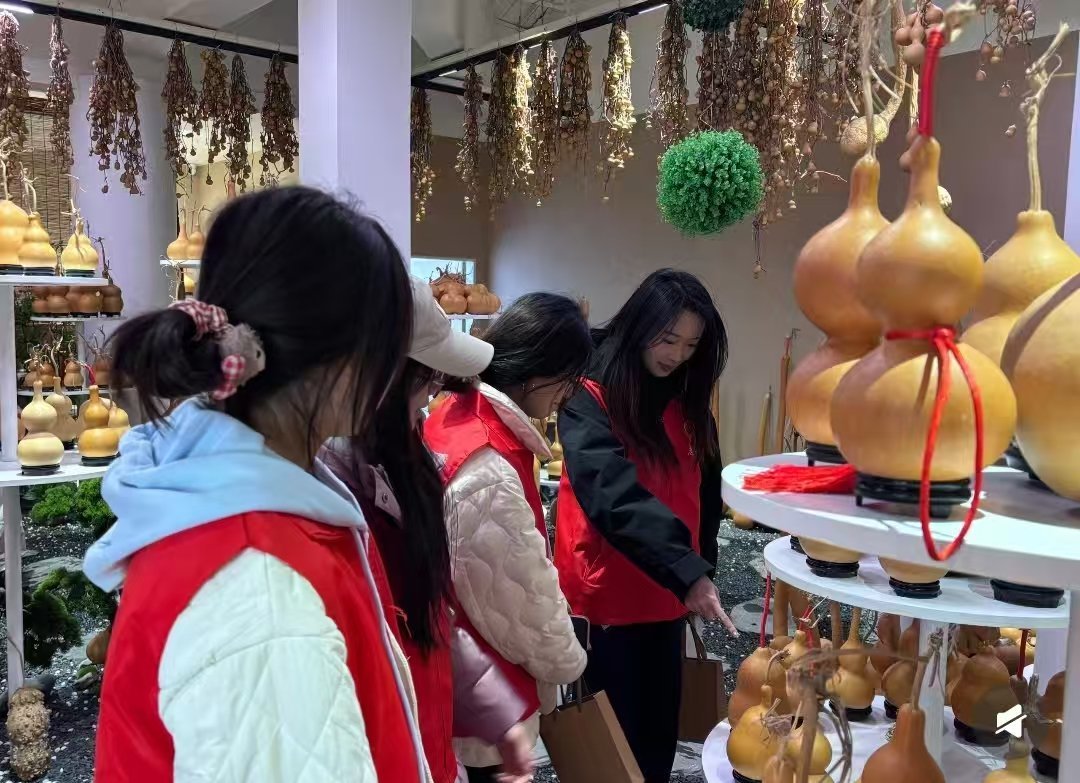 秦岭笑谈 【数字化传承中东昌葫芦雕刻的守正与创新】曲阜师范大学大学生寒假社会实践