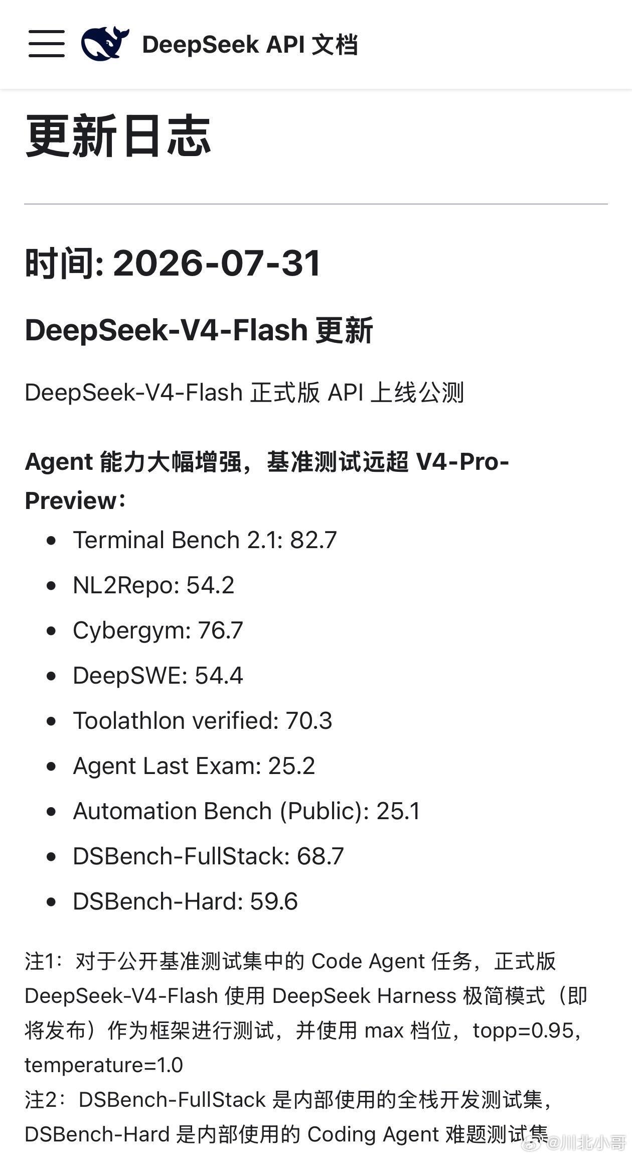 DeepSeekV4Flash正式版上线期待已久的DeepSeek V4 Fla