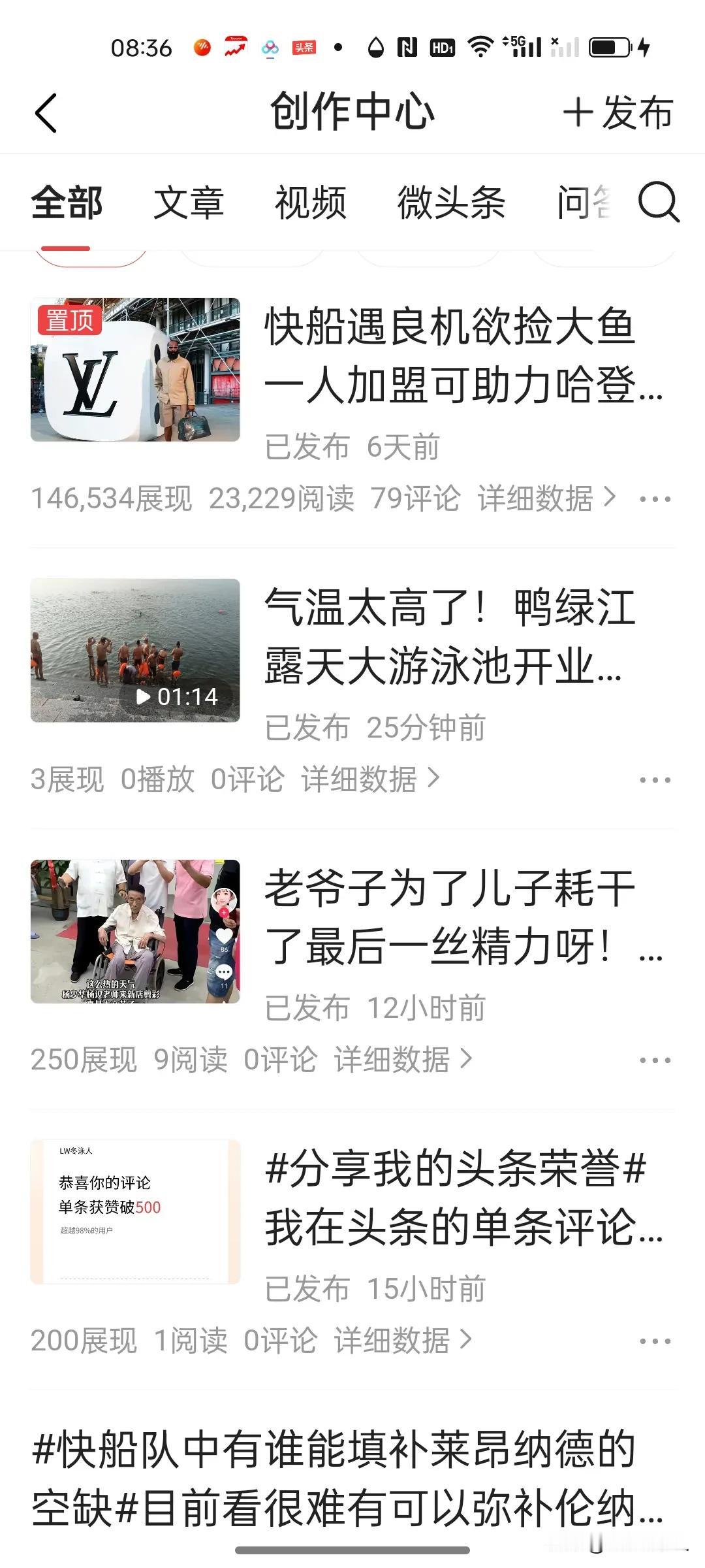 感觉在头条能稳定收入还是需要多谢写文章。一篇文章的尾流可以持续半个多月甚至一个月
