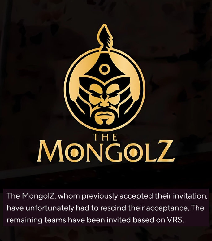 开年不利！根据BLAST官网的信息，The MongolZ此前已经接受了BLAS