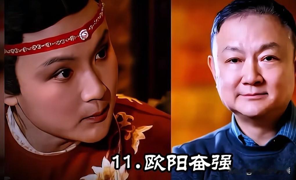 欧阳奋强、雷汉、孙敏、廖学秋、涂中如、贺小书——这些名字，是80年代峨影厂的“台