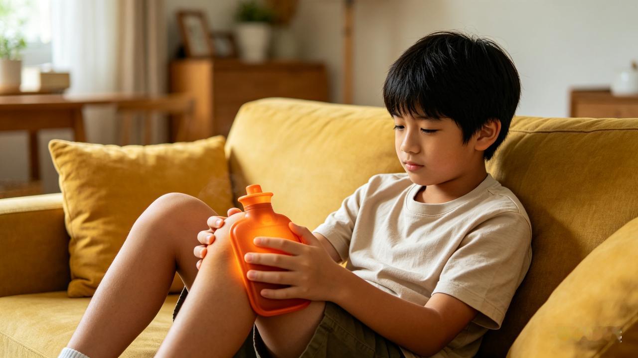 十多岁孩子说膝盖疼是什么原因呢？中西医结合帮你读懂“生长痛”
十多岁的孩子喊膝盖