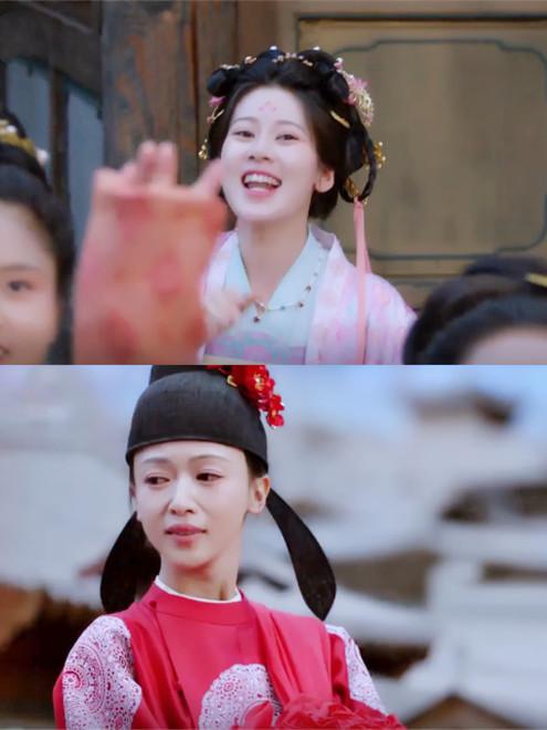 在《花儿与少年》里人人夸赞的妹宝赵昭仪，在电视剧《御廷谣》里，却被人骂咋咋呼呼，