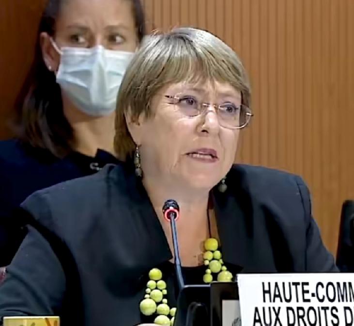 智利前女总统巴切莱特，联合国下一任秘书长热门候选人！如果当选，首位女秘书长！联合