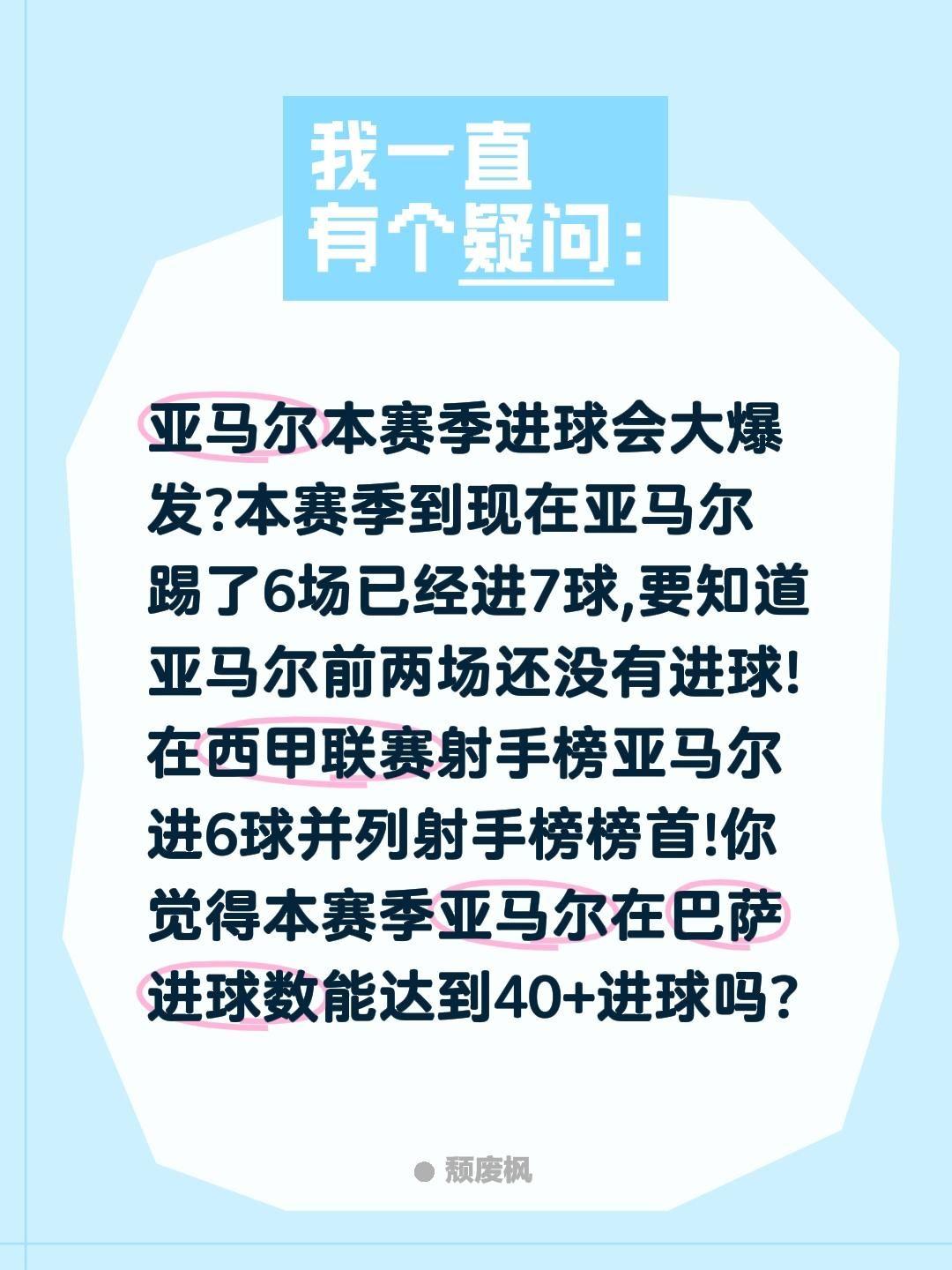 你觉得亚马尔本赛季进球能达40+进球吗?亚马尔本赛季进球会大爆发?本赛季到现在亚